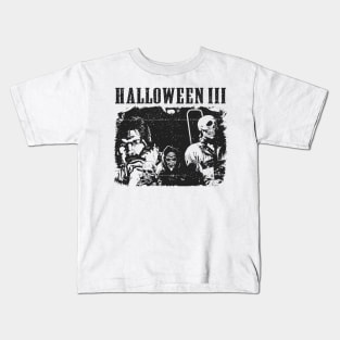 Halloween III // movie retro Kids T-Shirt